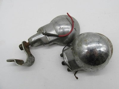 Pair of Harley Davidson Vintage Shovelhead Panhead Guide Turn Signals