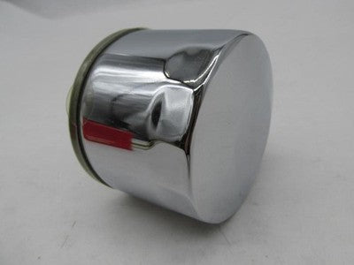 Harley-Davidson Eagle Iron Genuine NOS Chrome Oil Filter 63782-80T