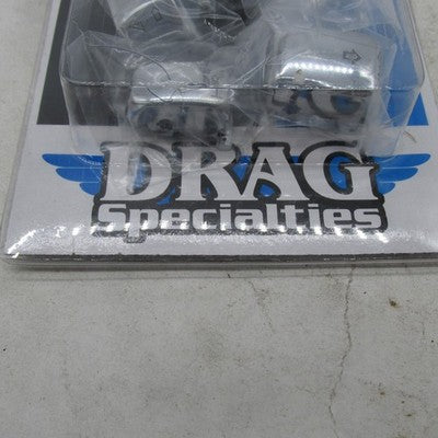 Drag Specialties 96-13 Harley Chrome Switch Cap Kit *Damaged Button* 0