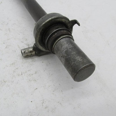 Lot of 2 Harley OEM VTG Ironhead Sportster Front & Rear Axles 43871-73