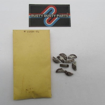 Lot of 9 Harley-Davidson OEM NOS Flywheel Sprocket Shaft Woodruff Key