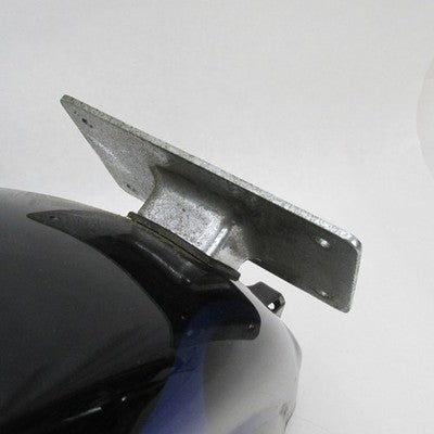 Harley Davidson Black Blue Flame Rear Wheel Fender 1994-96 Sportster 8