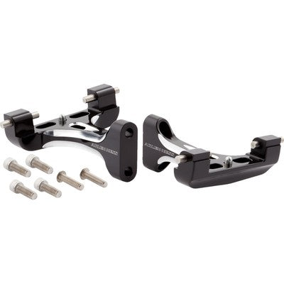 Arlen Ness Forged Passenger Floorboard Mounts 410-033