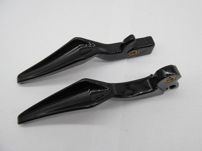 Kuryakyn NOS Phantom Gloss Black Hand Control Levers 2018+ Indian 5777