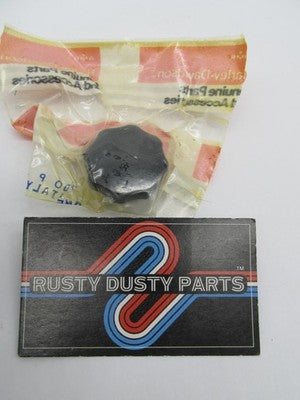 Lot of 2 Harley Davidson Genuine NOS Aermacchi Black Oil Tank Cap 700P