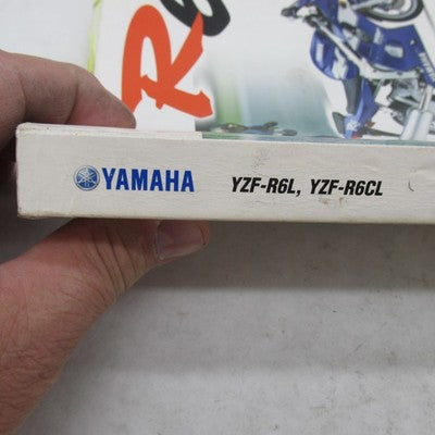 Yamaha YZF-R6L, YZF-R6CL Service Manual Guide LIT-11616-12-62 5GV-2819