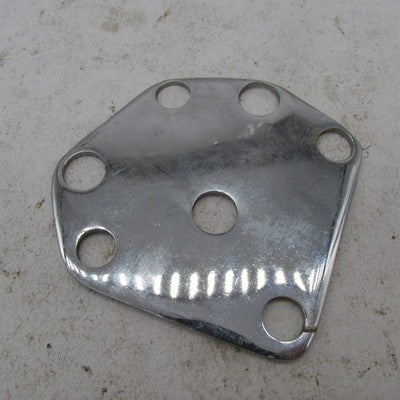 Replacement Chrome Jiffy Kickstand Brace Reinforcement Plate For Harle