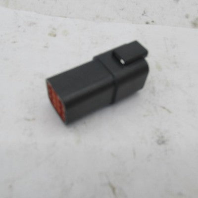 Harley-Davidson OEM Black Sealed 6-Pin Wire Connector Housing 72106-94