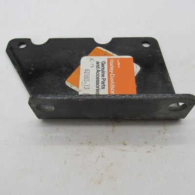 Harley-Davidson OEM NOS '73-'78 XLCH Lower Oil Tank Mount Bracket Blac