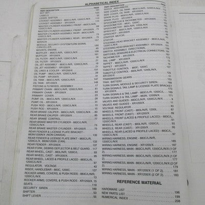 Harley-Davidson Official Factory 2010 Sportster Models Parts Catalog 9