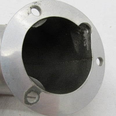Buell Polished Intake Manfold Elbow 2-1/8" I.D. Male End, 3-1/4" Flang