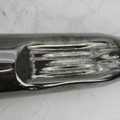 Harley-Davidson OEM 17-25 Touring CVO Scorched Chrome Right Muffler 64