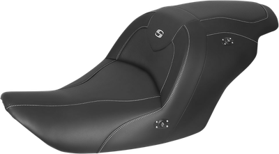 Saddlemen Roadsofa Carbon Fiber Heated Seat Black H23-20-185HCT