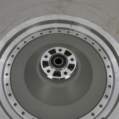 Harley-Davidson Genuine OEM 16"x3" Solid Cast Alloy Rear Wheel FLSTF 4