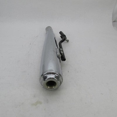Harley OEM 02-03 Sportster XL883R Exhaust Muffler w/ Hanger Bracket 64