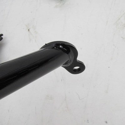 Harley OEM NIB 15-23 Road Glide Gloss Black Chopped Engine Guard Kit 4