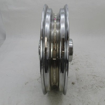 Harley OEM 16x3x3/4" Chrome 5-Spoke Dual Disc Thunderstar Front Wheel
