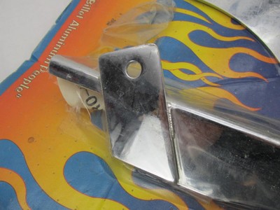 Pro-One Harley Davidson Chrome Belt Guard Extension 700919