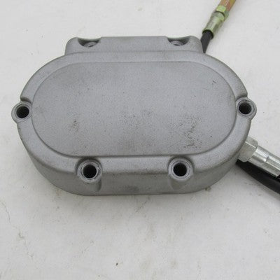 Harley Davidson OEM 5 Speed Trans. Clutch Cable + Side Cover 37082-99