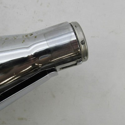 Pair of Harley OEM Stock 18-24 Softail Chrome Slip-On Mufflers 6490045