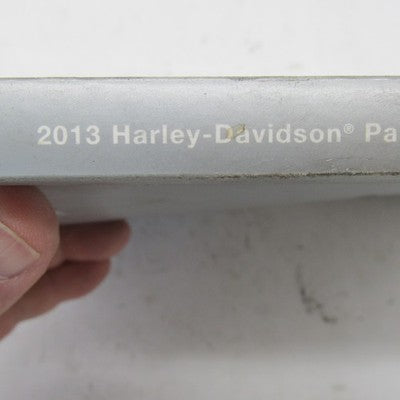 Harley Davidson Official Factory 2013 Touring Models Parts Catalog 994