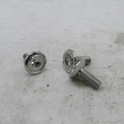 Lot of 3 Harley-Davidson OEM Hex Socket Flange Air Cleaner Cover Bolts