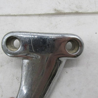Harley Davidson OEM 91-03 Sportster XL Left Footrest Support Chrome 50