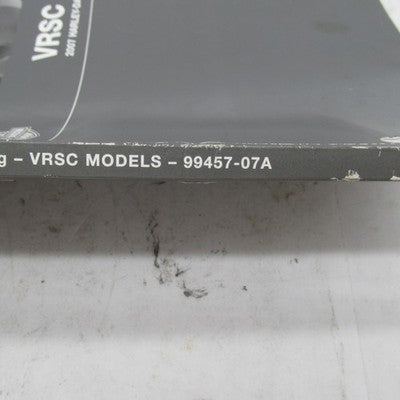 Harley Davidson Genuine 2007 VRSC Models Parts Catalog Factory Manual