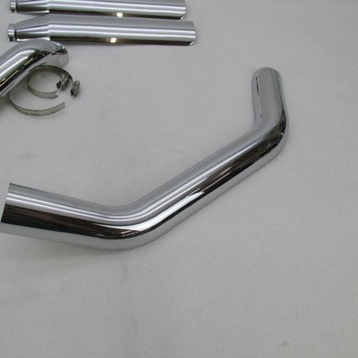 Harley Davidson OEM Chrome Exhaust Heat Shield Kit 2014-2015 Sportster