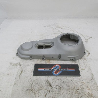 Harley OEM NOS Softail Dyna Outer Primary Cover Silver 60721-99 60506-