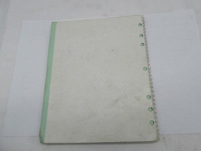 Suzuki Factory 1996 New Technical Update Seminar Manual Book 99923-159