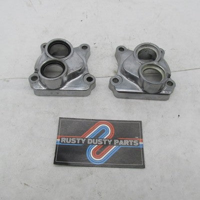 Pair of Harley OEM Left Front & Right Rear Lifter Covers 01-05 17965-9