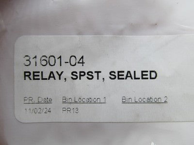 Harley Davidson Genuine NOS Relay 31601-04