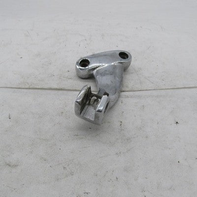 Harley D OEM Chrome Left Footrest Footpeg Bracket 91-03 Sportster XL 5