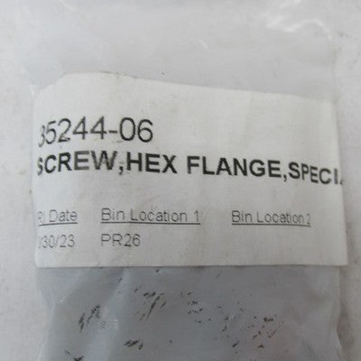 Lot of 3 Harley-Davidson OEM NOS Hex Flange Lock Screw 35244-06