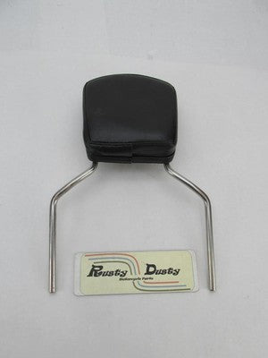 Harley Davidson 18" Tall Black Passenger Sissy Bar Backrest