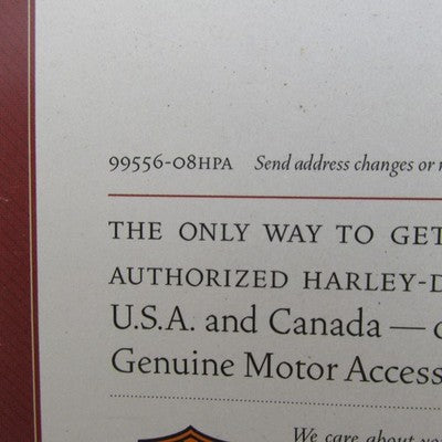 Harley-Davidson 2008 Genuine Parts and Accessories Holiday Catalog 995