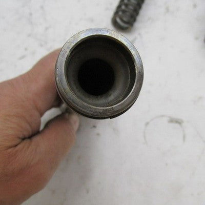 Set of Harley Davidson OEM 39mm Showa Front Fork Coil Springs & Damper