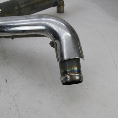 Harley OEM 10-16 Touring Catalytic Exhaust Header w/ Chrome Shields 66