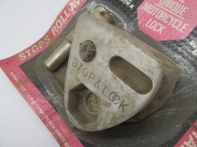 Stop Lock Harley-Davidson 79 Sportster XLS Rear Disc Brake Caliper Lock