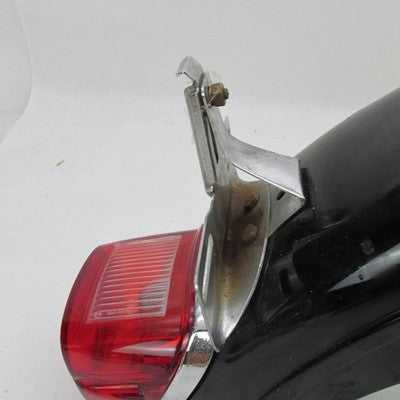 Harley OEM Rear Fender w/ Taillight + License Bracket Sportster XLS 59