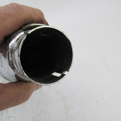 Harley Screamin Eagle OEM Front Exhaust 3.25" Slash Cut Muffler CVO 80