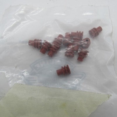 Lot of 12 Harley-Davidson OEM NOS Rubber Cable Seals 72214-94