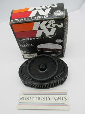 K&N Harley Davidson High Performance Replacement Air Filter E-3972