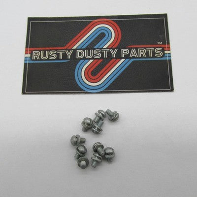 Lot of 10 Harley-Davidson OEM NOS Throttle Plate Screw w/ Lock Washer