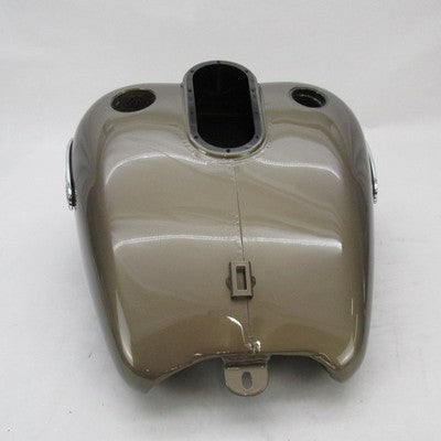 Harley OEM NEW NOS 2004 Road King FLHRCI Fuel Tank Smokey Gold Black 6