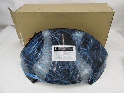 Klock Werks KW05-01-0315 Pro Touring Flare Windshield 15", Dark Smoke