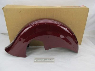 Indian Genuine OEM NOS Front Fender, BRG Metallic Burgundy 1019176-629