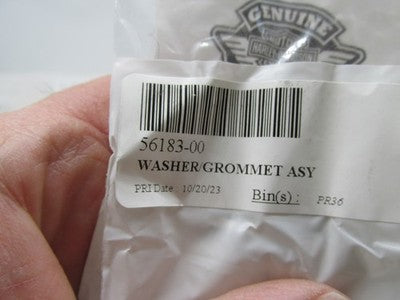 Harley Davidson Genuine NOS Washer Grommet Assembly 56183-00