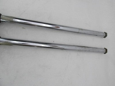 Set of Triumph T120 TR6 Bonneville 650 Front Fork Tubes and Sliders Su